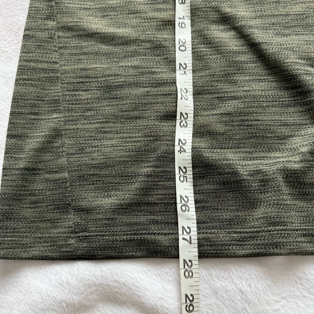 Adidas Shirt Size L Relaxed Fit Athletic Green 100% Polyester